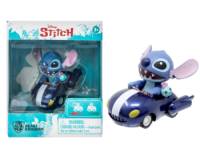 Stitch in Blue Rocket Car - Disney Lilo & Stitch Pullback Car Beast Kingdom