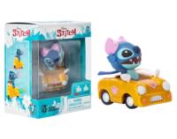 Stitch in Yellow Car - Disney Lilo & Stitch Pullback Car Beast Kingdom