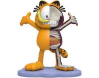 Garfield Hidden Dissectibles (Cajita sorpresa) - Mighty Jaxx Blind Box Series One