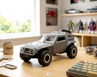 Deckard's Fast Attack Buggy  Escala 1:32 - Fast and Furious - Die-Cast Jada Toys