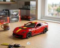 Ferrari 812 Competizione Escala 1:64 - Speed Icons Limited Edition - Die-Cast Maisto
