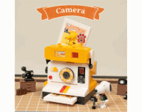 Snoopy Camera (Set de Construcción 86915) - Pantasy Peanuts