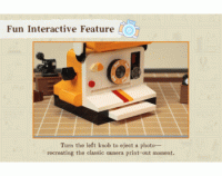 Snoopy Camera (Set de Construcción 86915) - Pantasy Peanuts