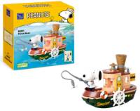 Snoopy Steam Boat (Set de Construcción 86907) - Pantasy Peanuts