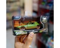 1973 Chevrolet Camaro Green (Dirty Version) - Escala 1:32 - Fast and Furious - Die-Cast Jada Toys