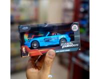 2001 Honda S2000 (Blue) - Escala 1:32 - Fast and Furious - Die-Cast Jada Toys
