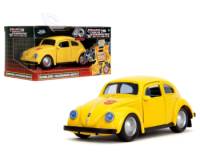 Bumblebee Volkswagen Beetle (amarillo) - Escala 1:32 - Transformers - Die-Cast Jada Toys