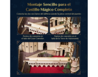 Hogwarts The Astronomy Tower (Set de Construcción con sonido y luz) - Harry Potter Puremind