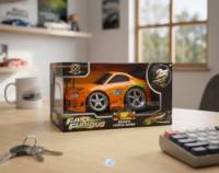 Brian's Toyota Supra (Escala 1:28) - Fast & Furious - Small Blocks Jada Toys