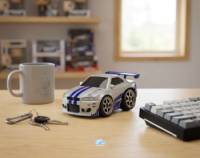 Brian's Nissan Skyline GT-R (BNR34) (Escala 1:43) - Fast & Furious - Small Blocks Jada Toys