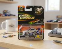 Brian's Nissan Skyline GT-R (BNR34) (Escala 1:43) - Fast & Furious - Small Blocks Jada Toys