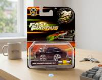 Dom's Dodge Charger R/T (Escala 1:43) - Fast & Furious - Small Blocks Jada Toys