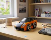Han's Mazda RX-7 (Escala 1:43) - Fast & Furious - Small Blocks Jada Toys