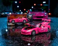 Honda S2000  Escala 1:24 - 25 Years of Fast and Furious - Die-Cast Jada Toys 
