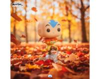 Aang on Airscooter - Avatar The Last Airbender Pop! Vinyl