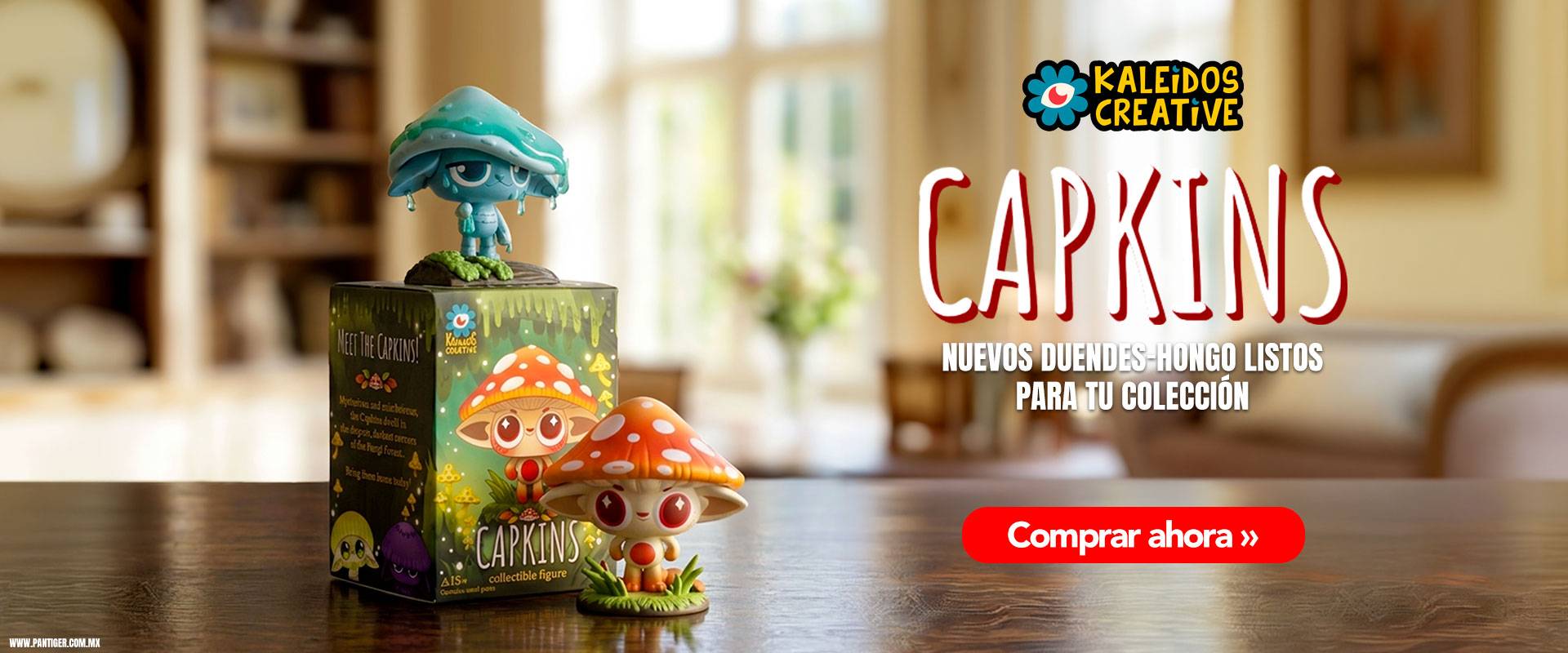 Kaleidos Creative Capkins